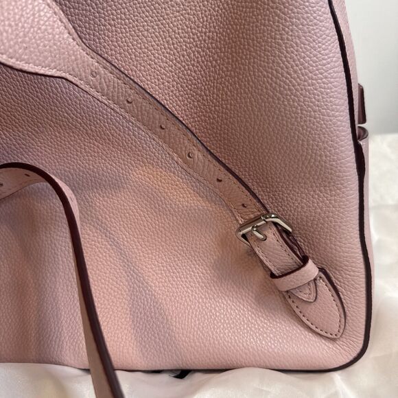 Coach Campus SV/blossom Pebble Leather Backpack New With Tag - Picture 8 of 13